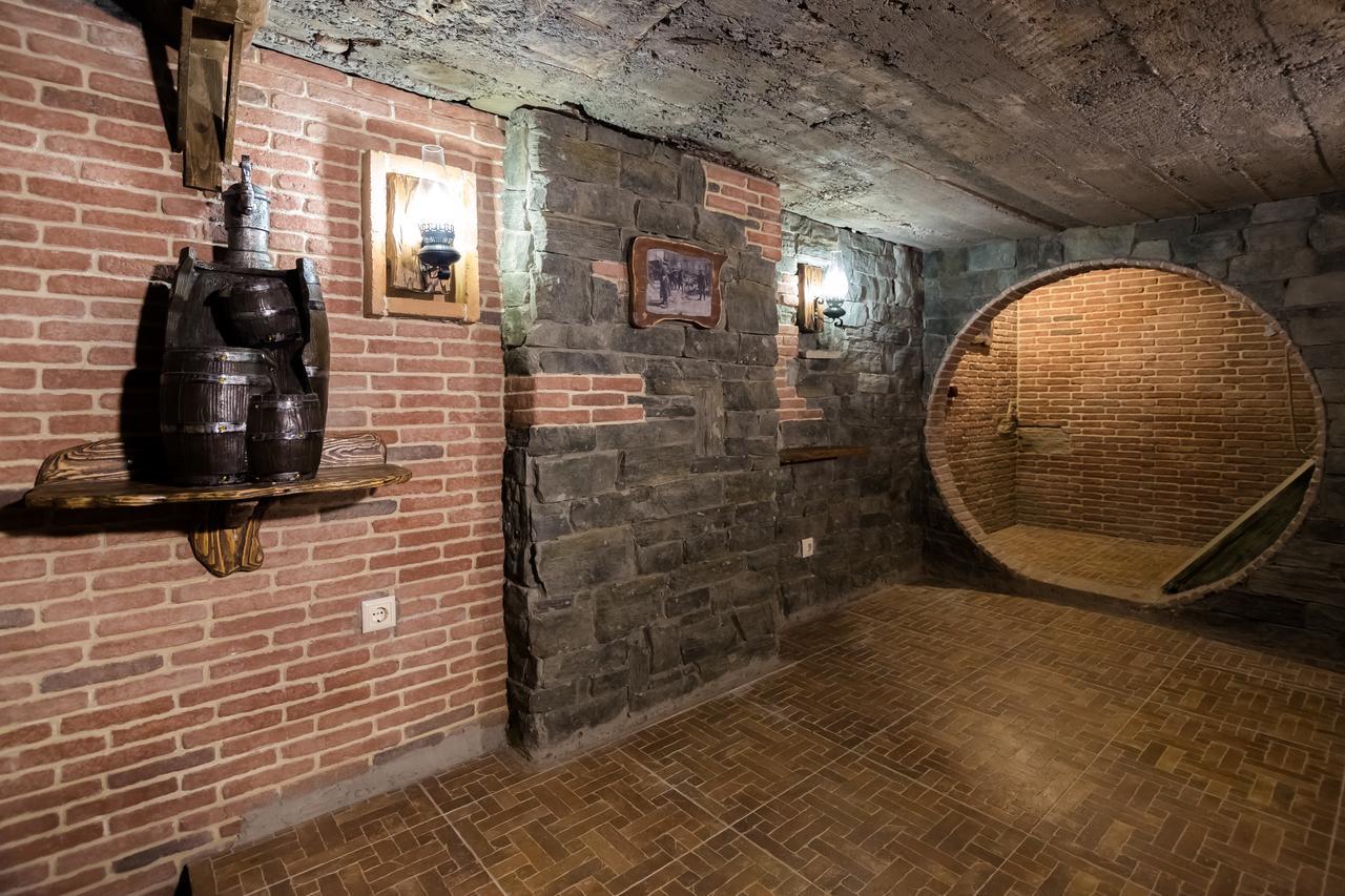 Old Side Boutique Hotel تبليسي المظهر الخارجي الصورة