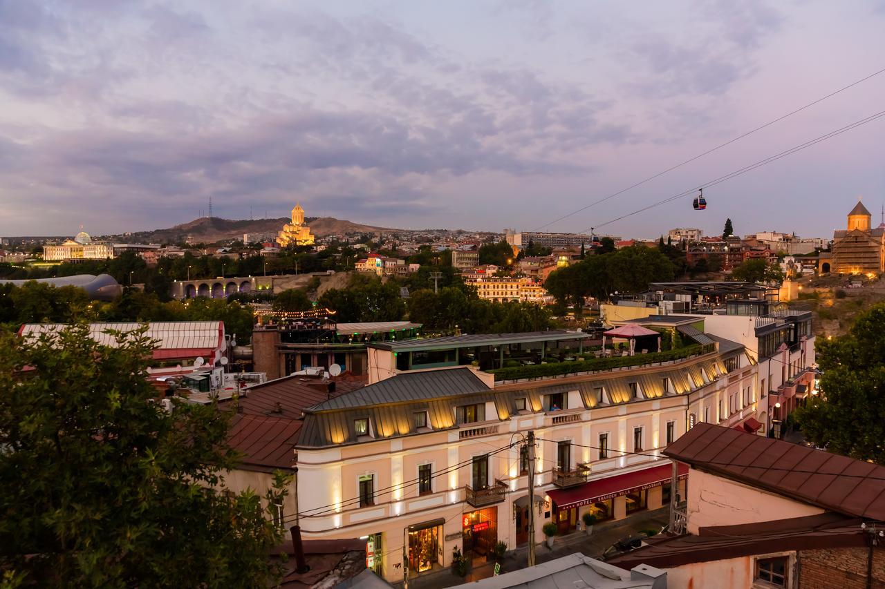 Old Side Boutique Hotel تبليسي المظهر الخارجي الصورة