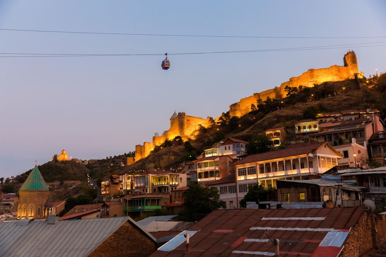 Old Side Boutique Hotel تبليسي المظهر الخارجي الصورة